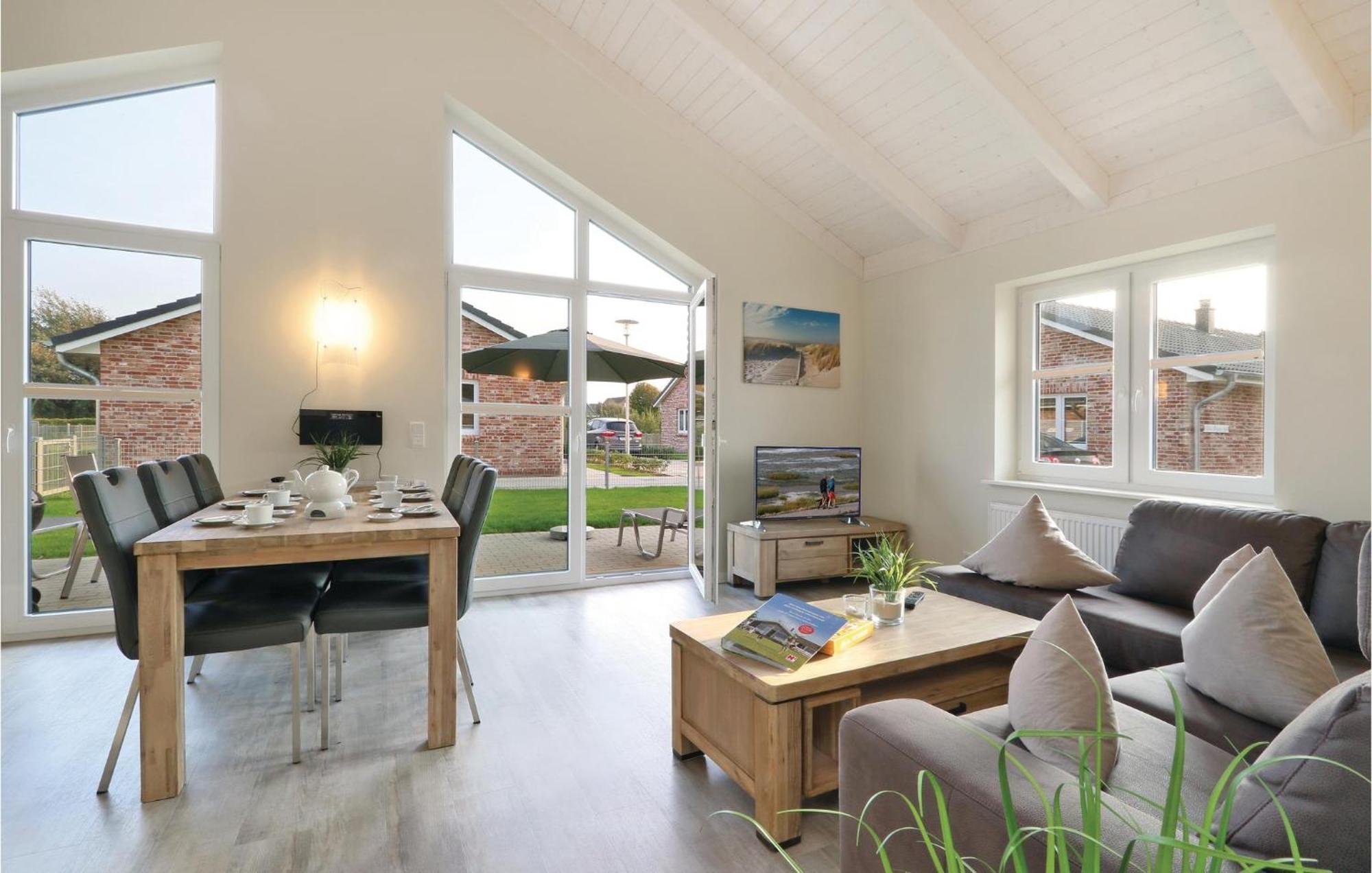 Beautiful Home In Dagebuell With Wifi Exterior foto