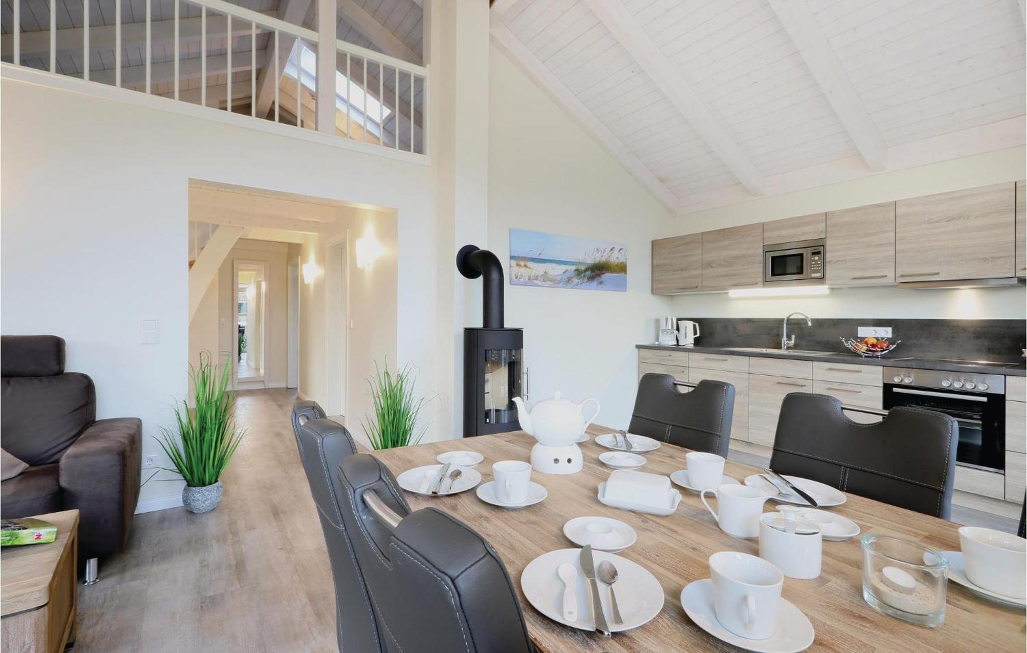 Beautiful Home In Dagebuell With Wifi Exterior foto