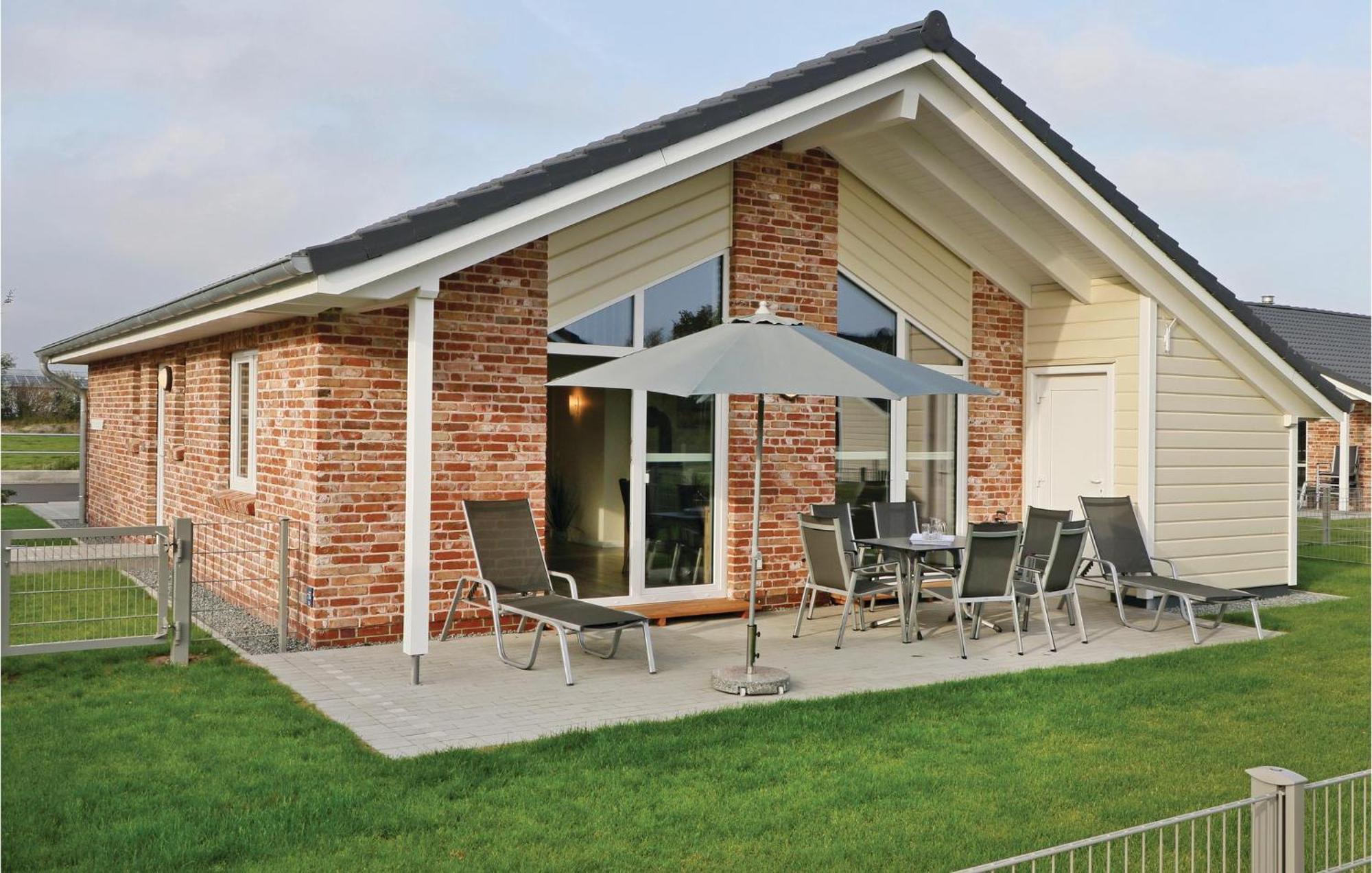 Beautiful Home In Dagebuell With Wifi Exterior foto